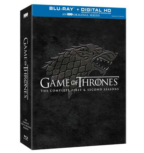 GAME OF THRONES: COMPLETE FIRST & SECOND SEASON-GAME OF THRONES: COMPLETE FIRST & SECOND SEASON