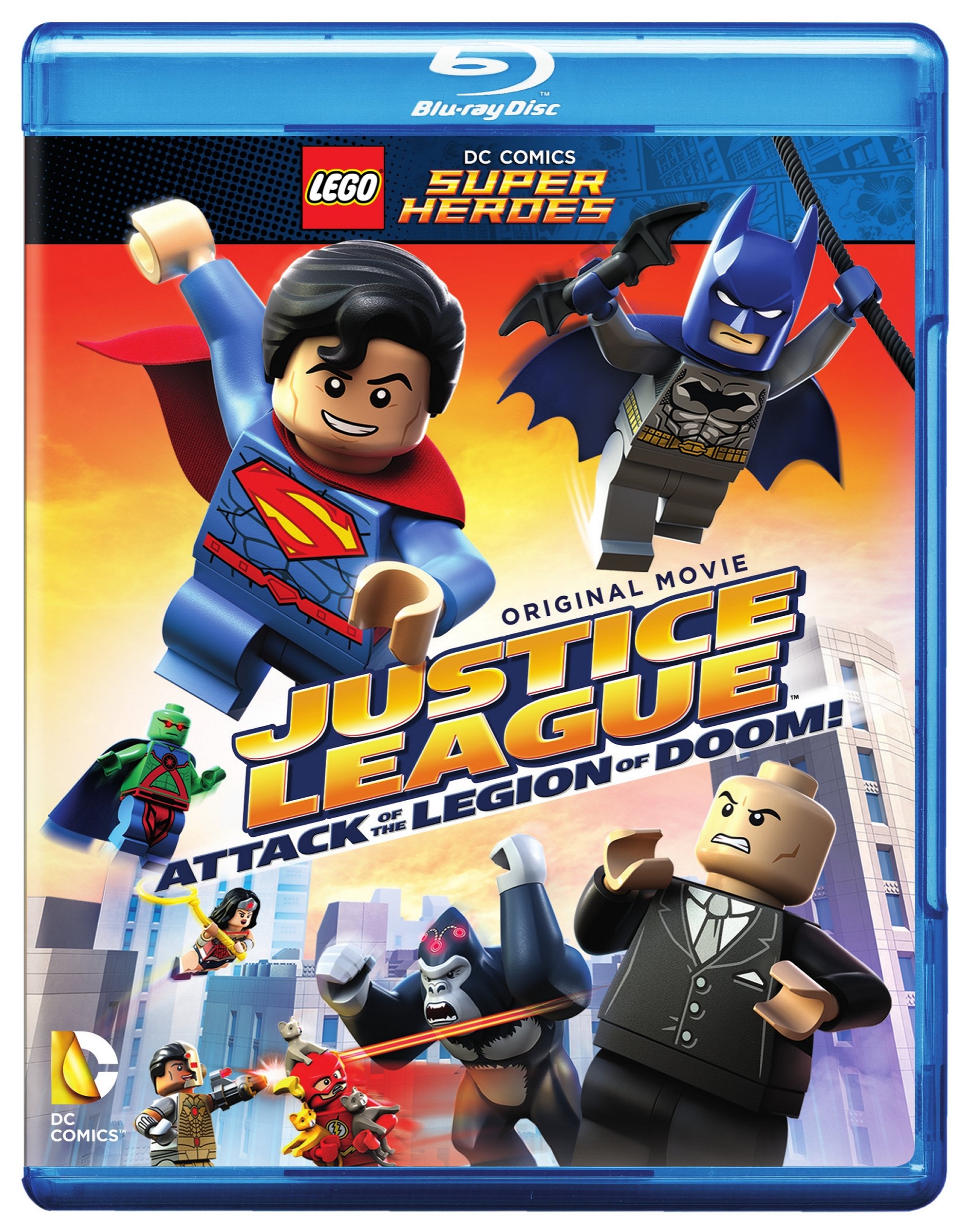 LEGO DC SUPER HEROES: JUSTICE LEAGUE (W / FIGU-LEGO DC SUPER HEROES: JUSTICE LEAGUE (W / FIGU
