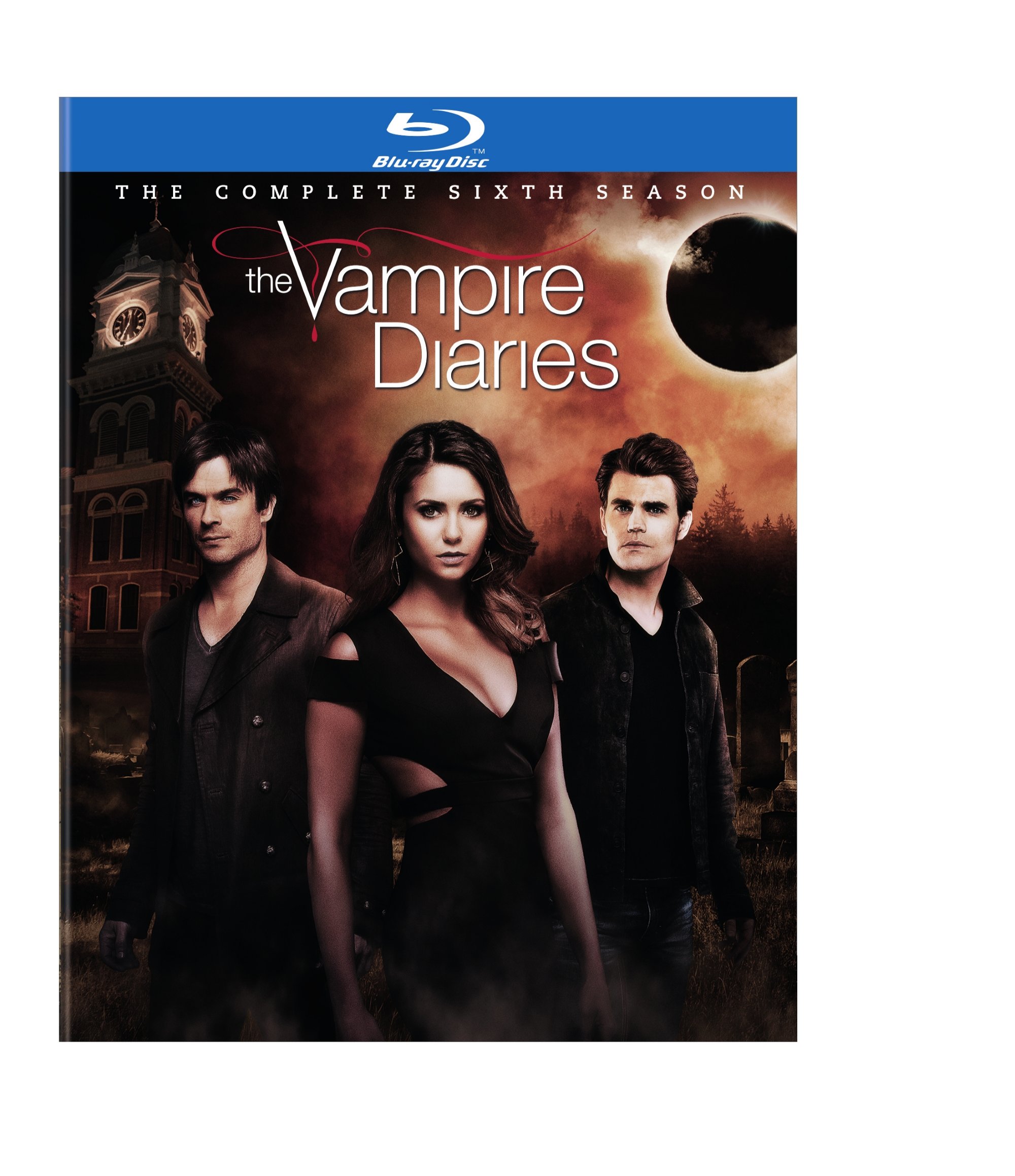 VAMPIRE DIARIES: THE COMPLETE SIXTH SEASON (3PC)-VAMPIRE DIARIES: THE COMPLETE SIXTH SEASON (3PC)