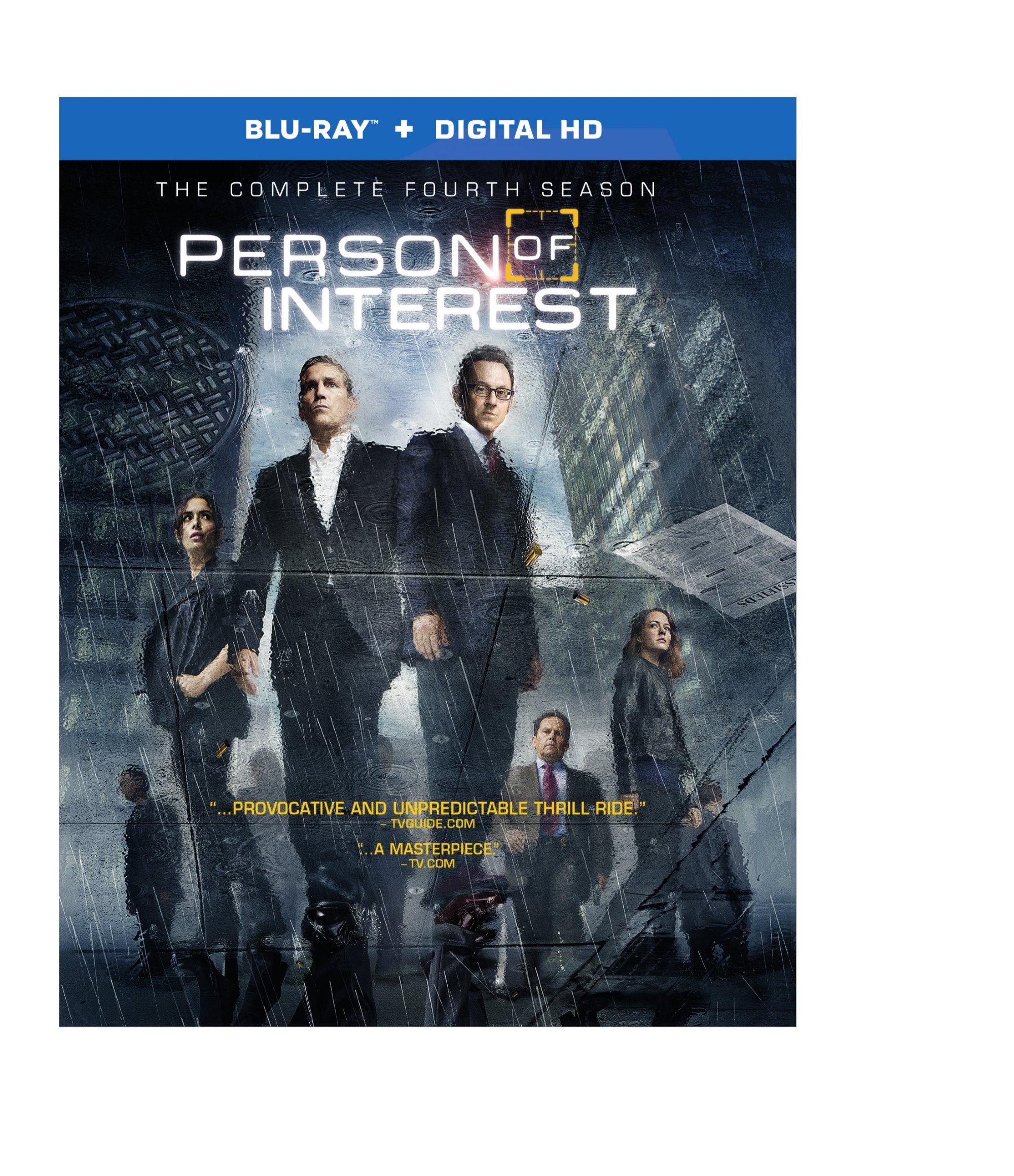 PERSON OF INTEREST: THE COMPLETE FOURTH SEASON-PERSON OF INTEREST: THE COMPLETE FOURTH SEASON
