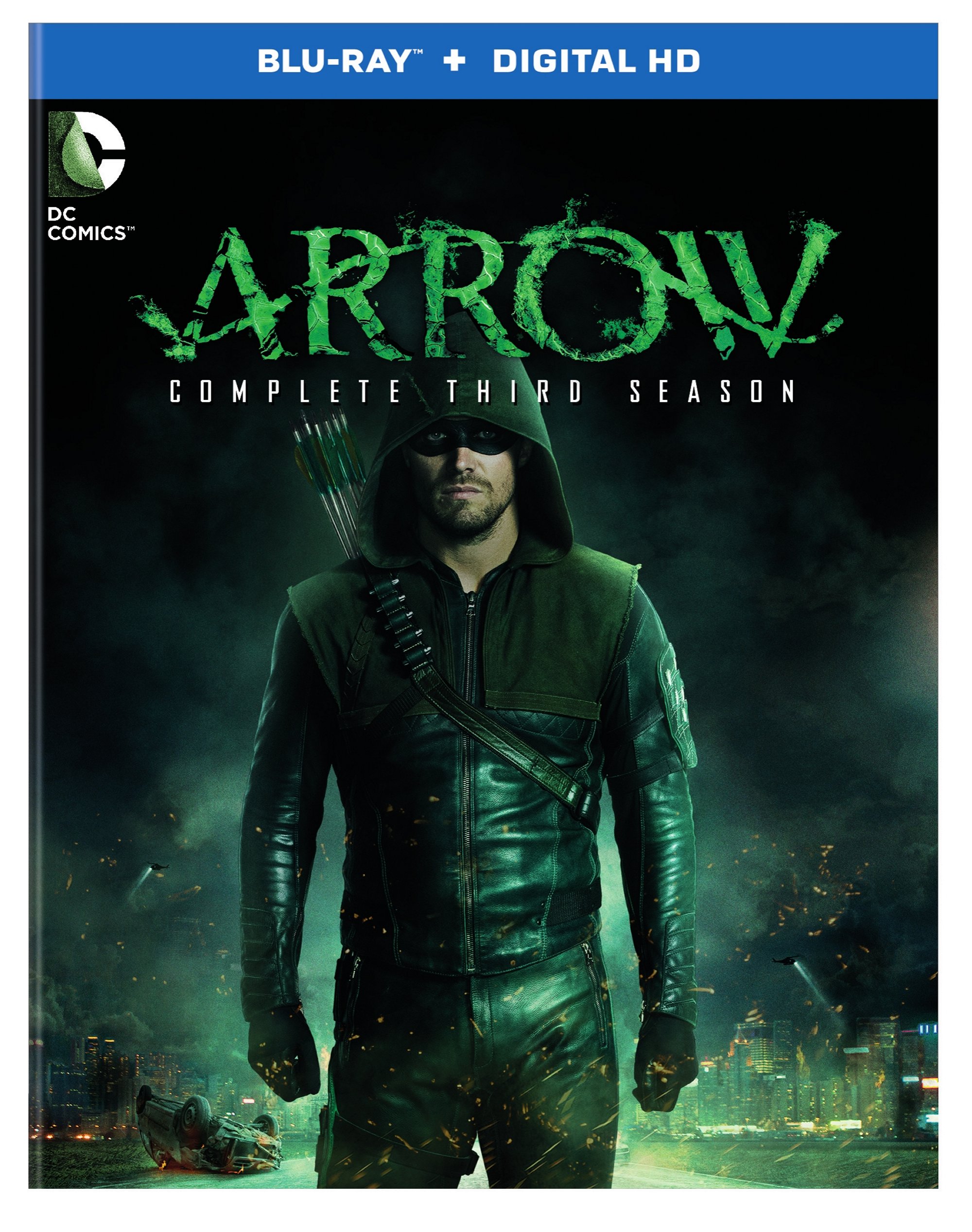 ARROW: THE COMPLETE THIRD SEASON (4PC) / (BOX -ARROW: THE COMPLETE THIRD SEASON (4PC) / (BOX 