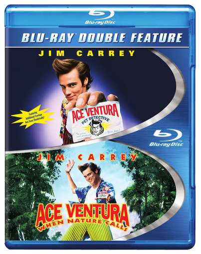 ACE VENTURA PET DETECTIVE / ACE VENTURA WHEN (-ACE VENTURA PET DETECTIVE / ACE VENTURA WHEN (