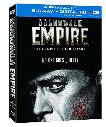 BOARDWALK EMPIRE: THE COMPLETE FIFTH SEASON (3PC)-BOARDWALK EMPIRE: THE COMPLETE FIFTH SEASON (3PC)