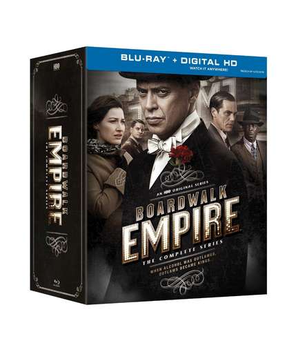 BOARDWALK EMPIRE: THE COMPLETE SERIES (20PC)-BOARDWALK EMPIRE: THE COMPLETE SERIES (20PC)