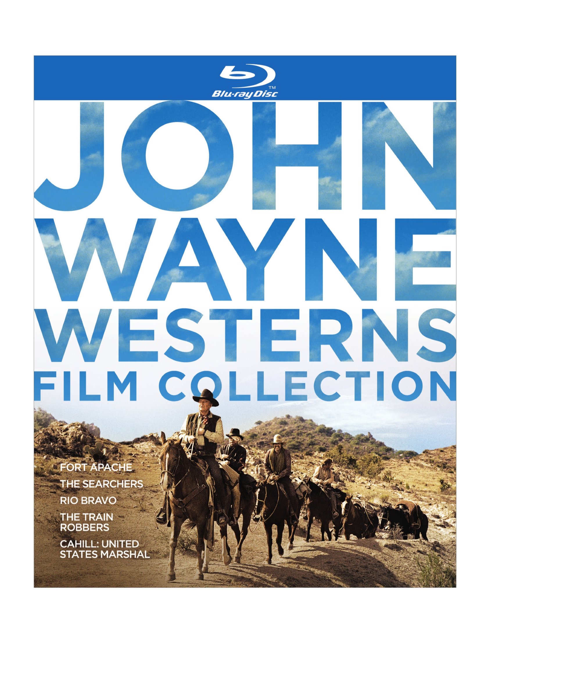 JOHN WAYNE WESTERN COLLECTION (5PC) / (BOX SUB-JOHN WAYNE WESTERN COLLECTION (5PC) / (BOX SUB