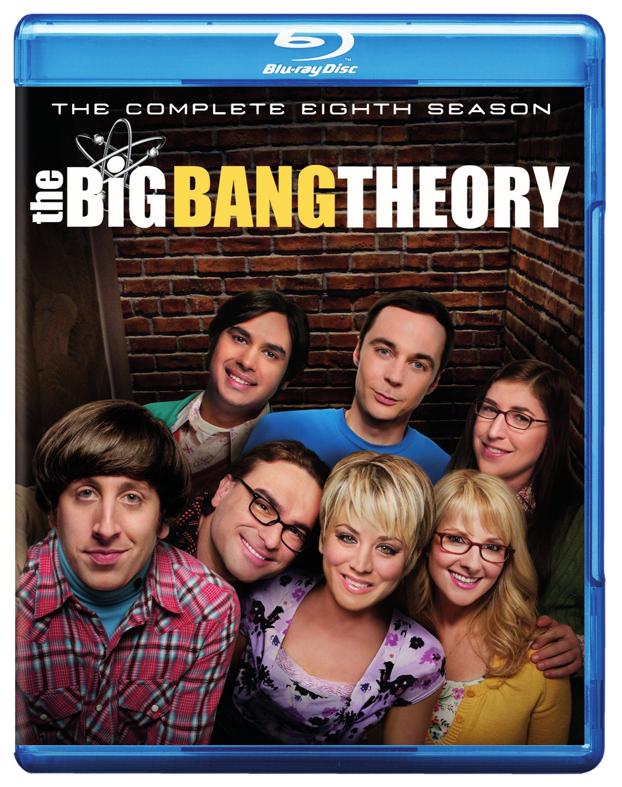 BIG BANG THEORY: THE COMPLETE EIGHTH SEASON (5PC)-BIG BANG THEORY: THE COMPLETE EIGHTH SEASON (5PC)