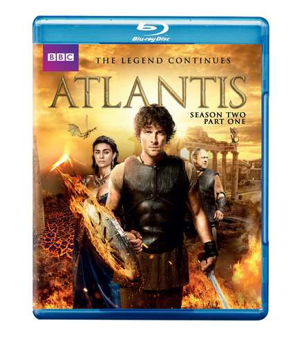 ATLANTIS: SEASON TWO PART ONE (2PC)-ATLANTIS: SEASON TWO PART ONE (2PC)