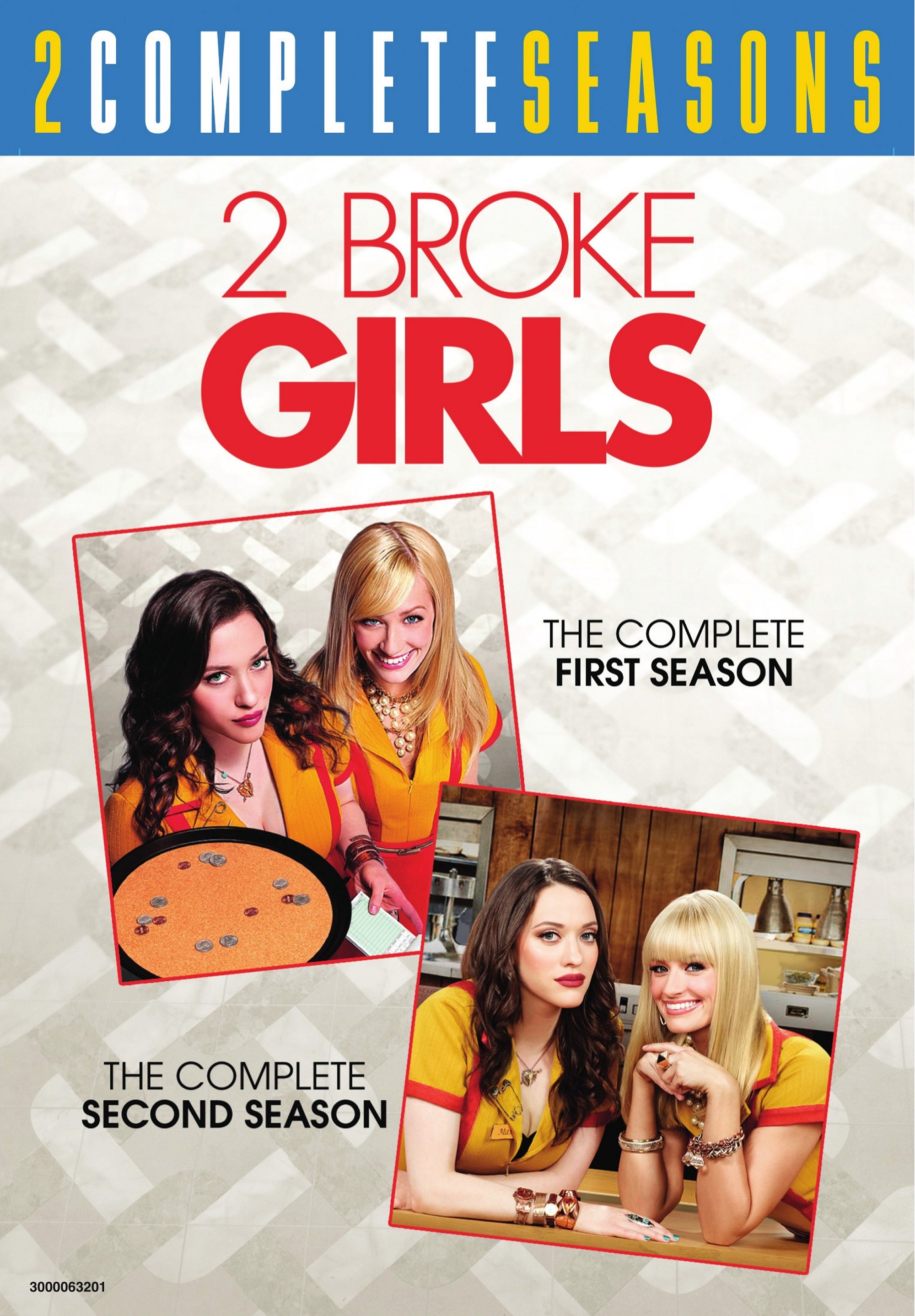 2 BROKE GIRLS: SEASON ONE & SEASON TWO / (GIFT-2 BROKE GIRLS: SEASON ONE & SEASON TWO / (GIFT