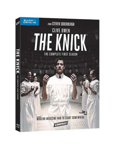 KNICK: THE COMPLETE FIRST SEASON (4PC) / (BOX -KNICK: THE COMPLETE FIRST SEASON (4PC) / (BOX 