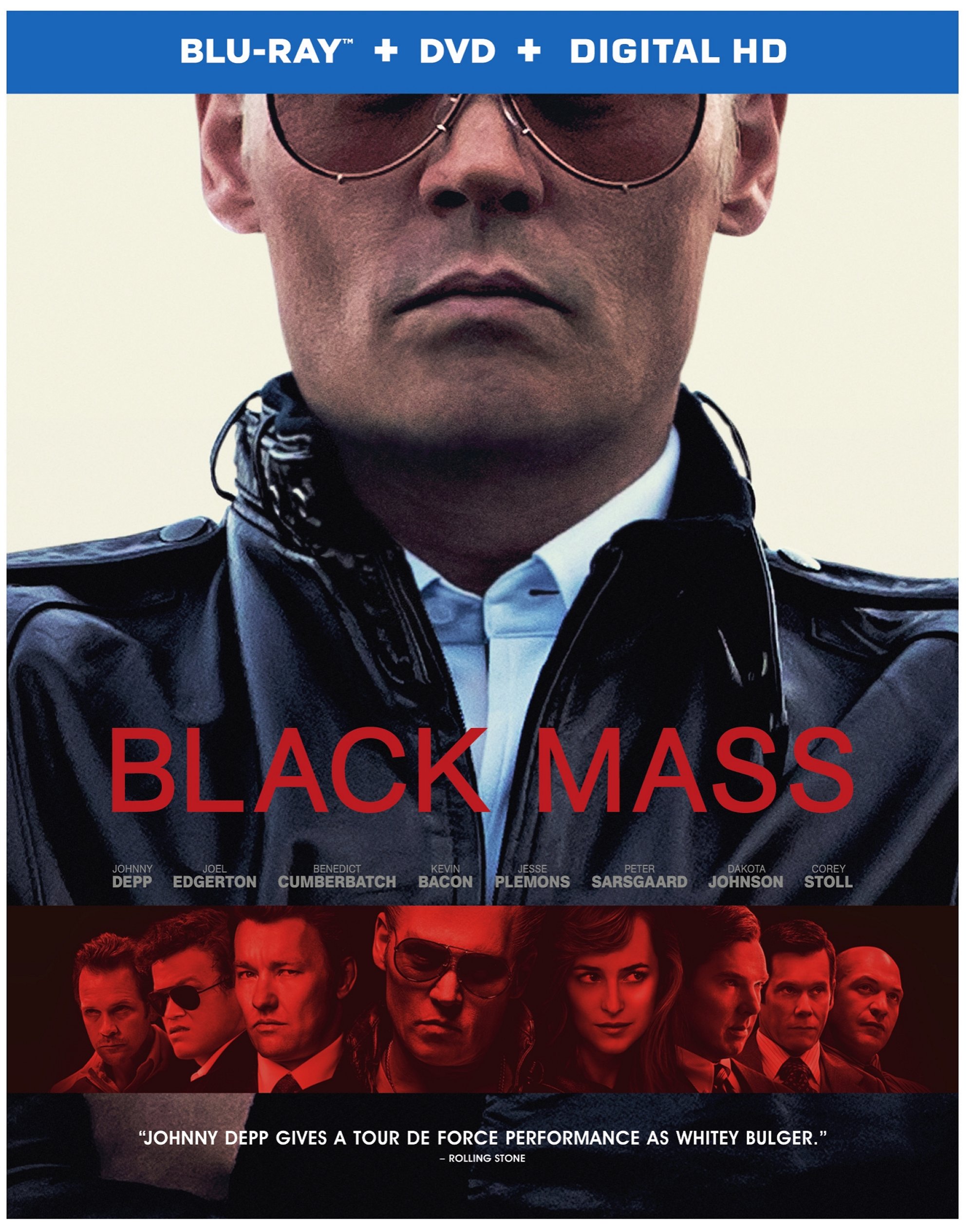 BLACK MASS (2PC) (W / DVD) / (2PK AC3 DHD DOL DTS)-BLACK MASS (2PC) (W / DVD) / (2PK AC3 DHD DOL DTS)
