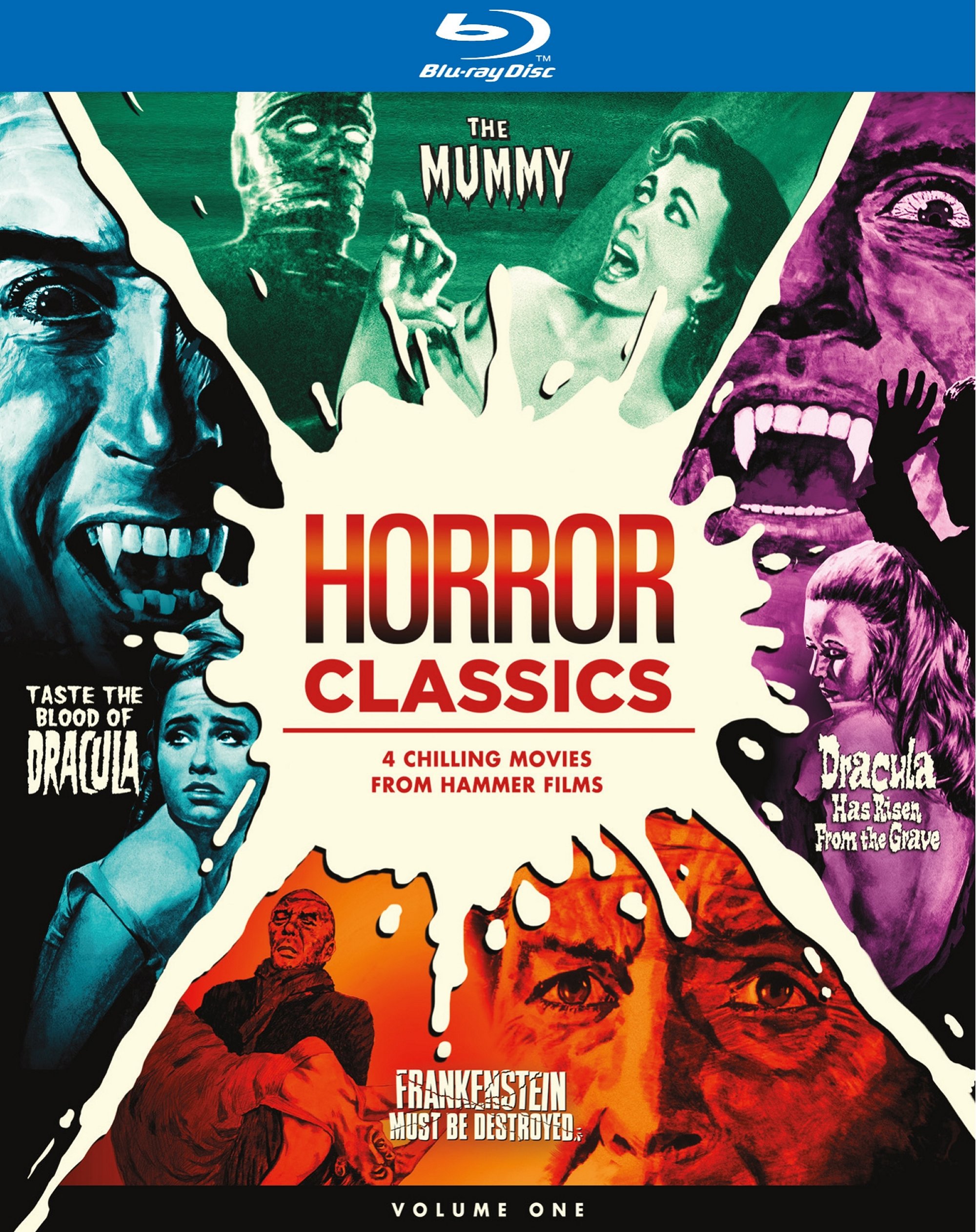 HAMMER HORROR COLLECTION (4PC) / (BOX)-HAMMER HORROR COLLECTION (4PC) / (BOX)
