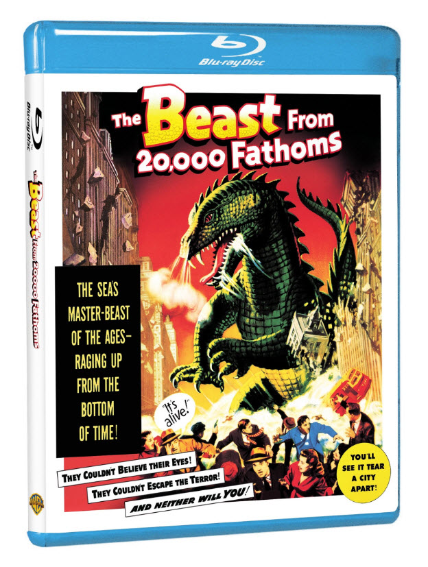BEAST FROM 20,000 FATHOMS-000 FATHOMS BEAST FROM 20
