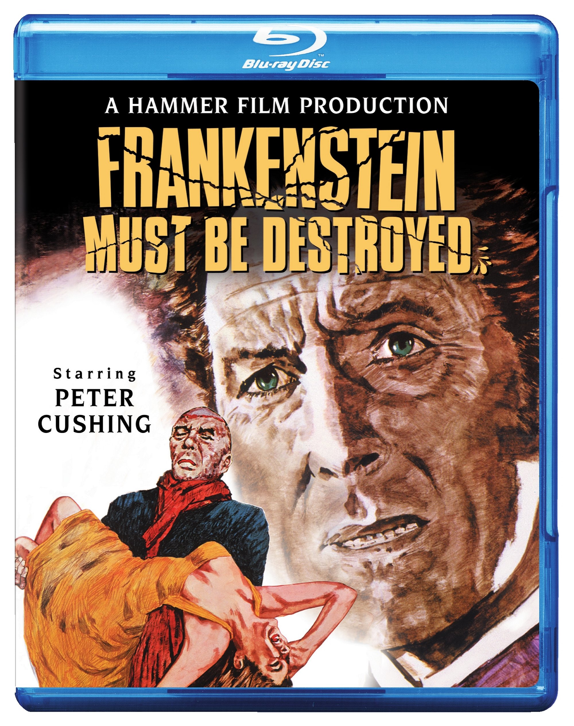 FRANKENSTEIN MUST BE DESTROYED-FRANKENSTEIN MUST BE DESTROYED