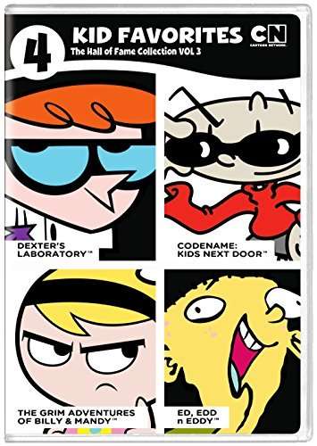 4 KID FAVORITES CARTOON NETWORK: HALL OF FAME #3-4 KID FAVORITES CARTOON NETWORK: HALL OF FAME #3