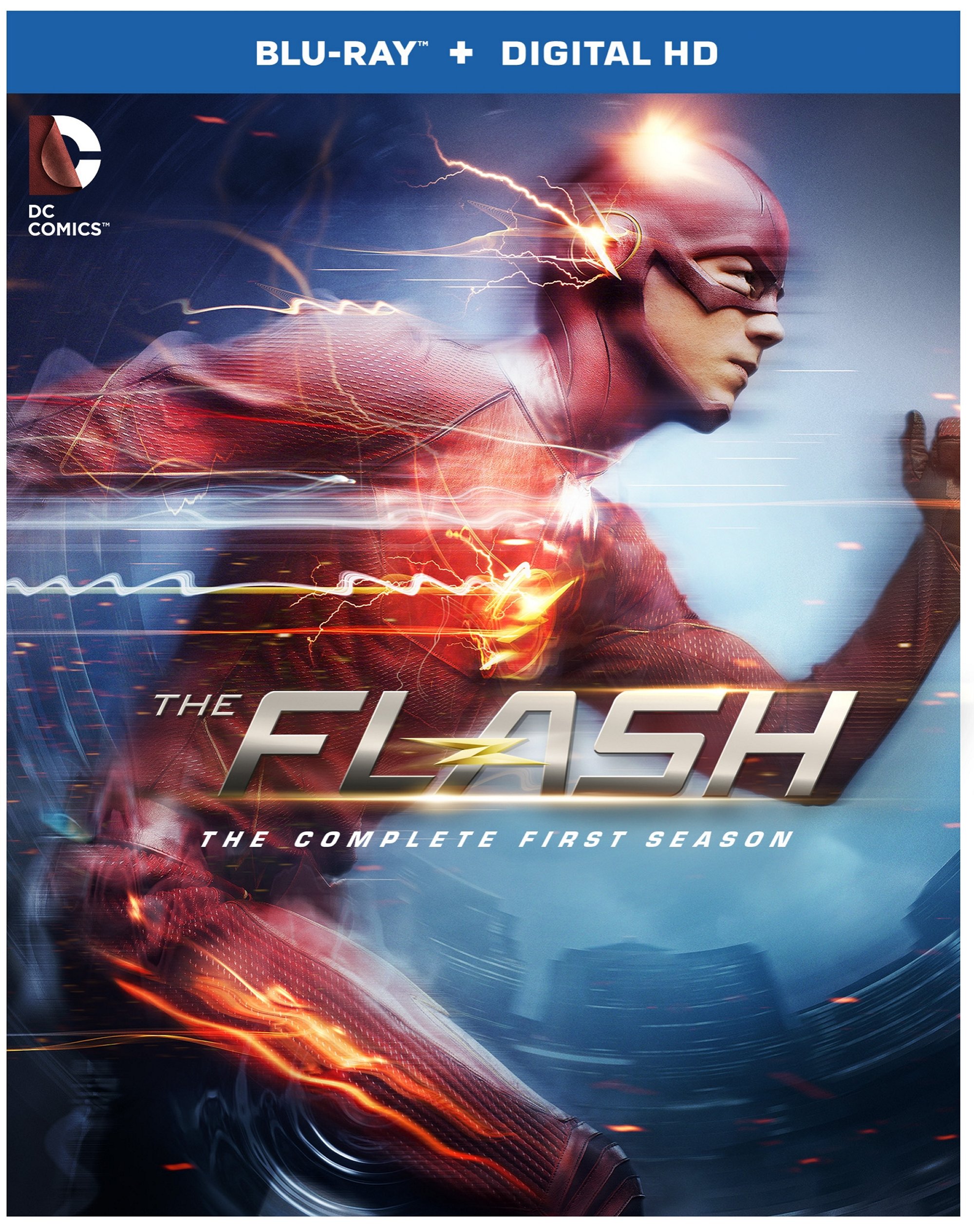 FLASH: THE COMPLETE FIRST SEASON (4PC) / (BOX -FLASH: THE COMPLETE FIRST SEASON (4PC) / (BOX 