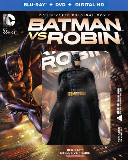 BATMAN VS ROBIN (W / FIGURINE) (2PC) / (DL-BATMAN VS ROBIN (W / FIGURINE) (2PC) / (DL