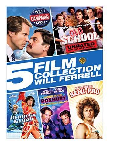 5 FILM COLLECTION: WILL FERRELL (5PC)-5 FILM COLLECTION: WILL FERRELL (5PC)