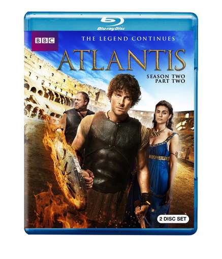 ATLANTIS: SEASON TWO PART TWO (2PC) / (2PK)-ATLANTIS: SEASON TWO PART TWO (2PC) / (2PK)
