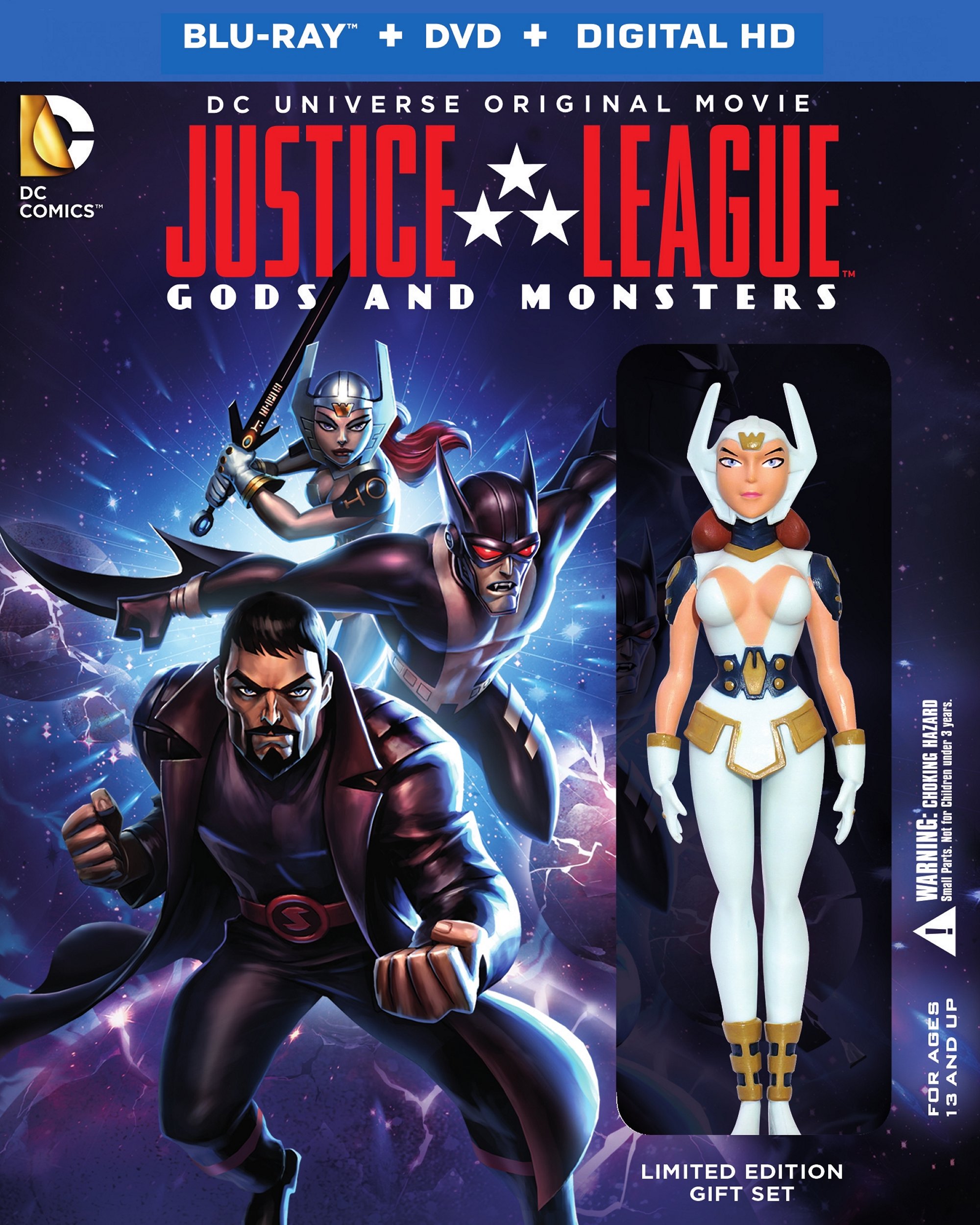 JUSTICE LEAGUE: GODS & MONSTERS (2PC) (W / DVD-JUSTICE LEAGUE: GODS & MONSTERS (2PC) (W / DVD