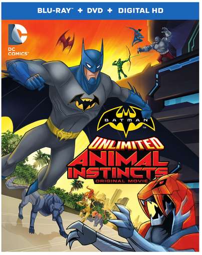BATMAN UNLIMITED:ANIMAL INSTINCTS (NO FIGURINE)-BATMAN UNLIMITED:ANIMAL INSTINCTS (NO FIGURINE)