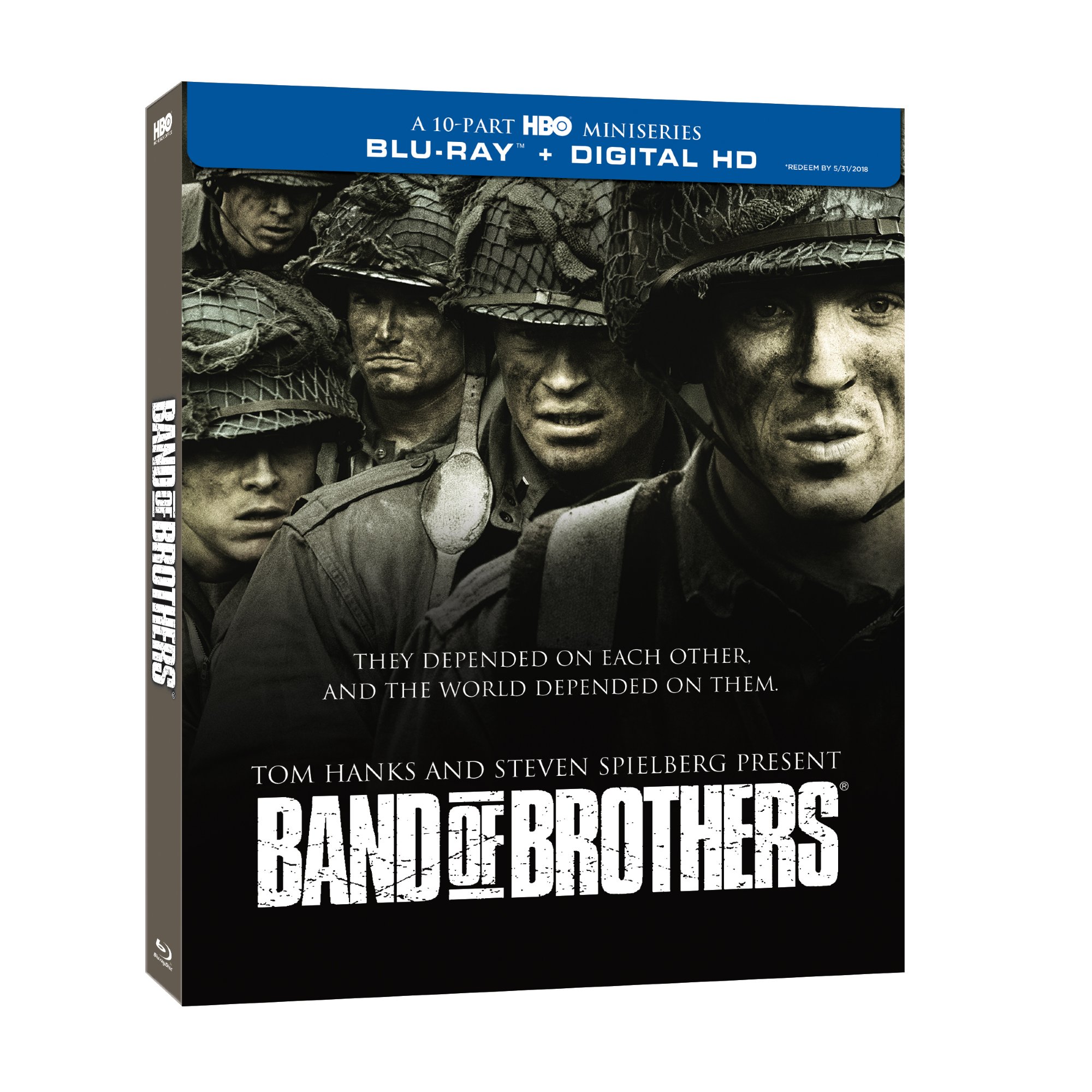 BAND OF BROTHERS (6PC) / (BOX RPKG SLIP)-BAND OF BROTHERS (6PC) / (BOX RPKG SLIP)