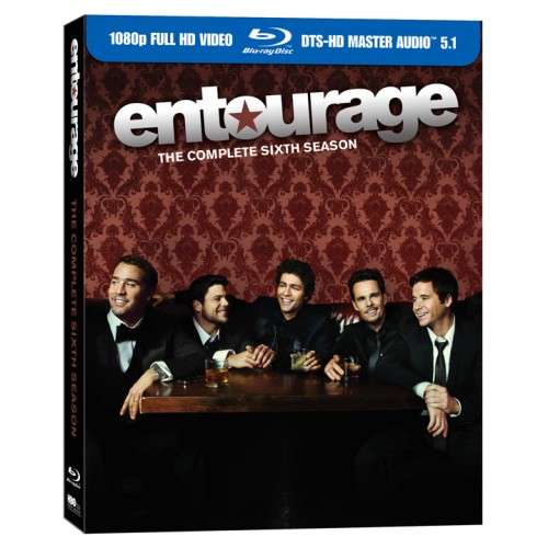 ENTOURAGE: THE COMPLETE SIXTH SEASON (3PC) / (-ENTOURAGE: THE COMPLETE SIXTH SEASON (3PC) / (