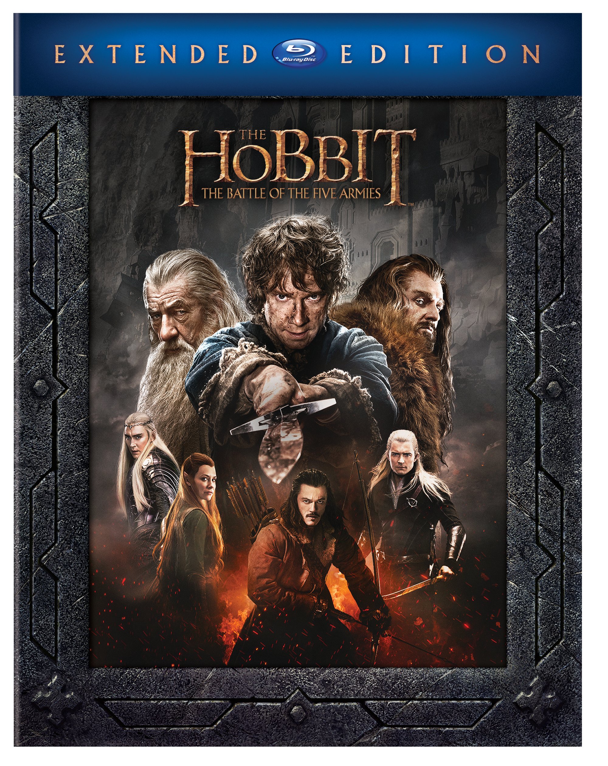 HOBBIT: THE BATTLE OF THE FIVE ARMIES / (EXED)-HOBBIT: THE BATTLE OF THE FIVE ARMIES / (EXED)
