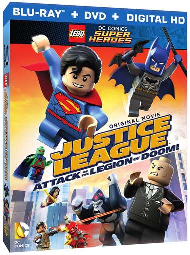 LEGO DC SUPER HEROES: JUSTICE LEAGUE: ATTACK OF-LEGO DC SUPER HEROES: JUSTICE LEAGUE: ATTACK OF