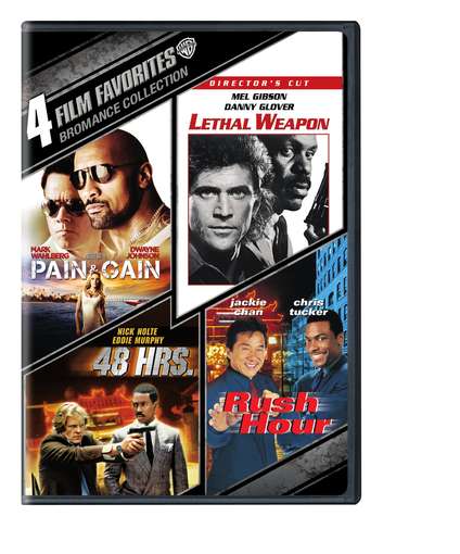 4 FILM FAVORITES: BROMANCE COLLECTION (4PC) / -4 FILM FAVORITES: BROMANCE COLLECTION (4PC) / 