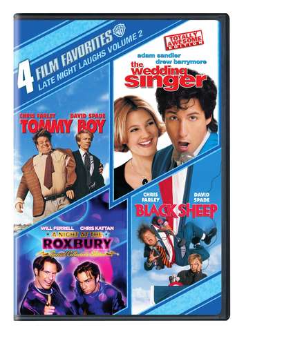 4 FILM FAVORITES: LATE NIGHT LAUGHS 2 (4PC) / -4 FILM FAVORITES: LATE NIGHT LAUGHS 2 (4PC) / 
