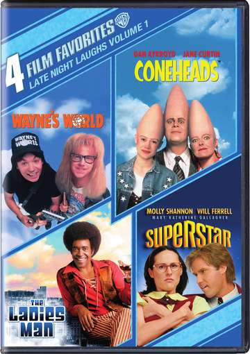 4 FILM FAVORITES: LATE NIGHT LAUGHS VOL 1-4 FILM FAVORITES: LATE NIGHT LAUGHS VOL 1