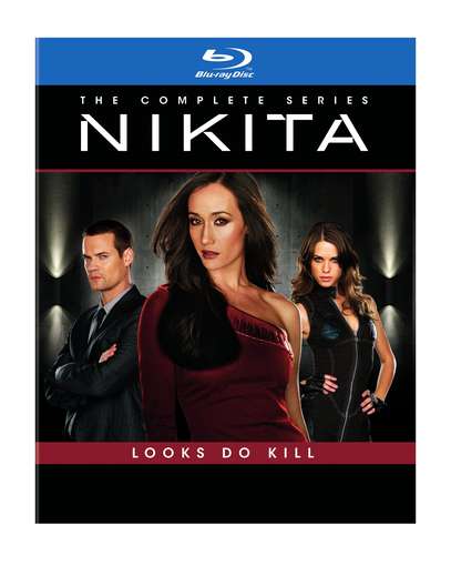 NIKITA: COMP SERIES - SEASON1-4 / (BOX GIFT SL-NIKITA: COMP SERIES - SEASON1-4 / (BOX GIFT SL