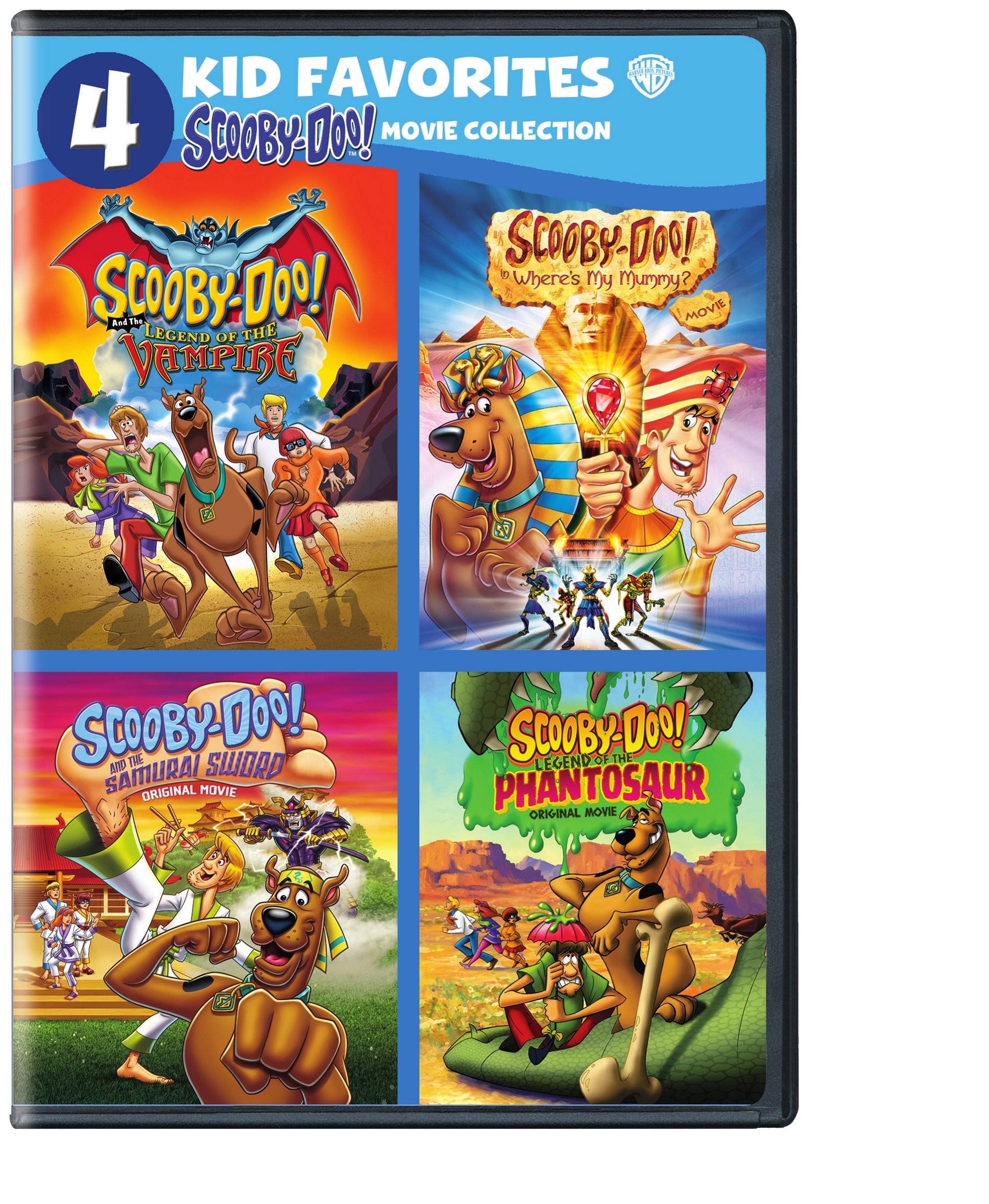 4 KIDS FAVORITES: SCOOBY DOO (4PC) / (BOX)-4 KIDS FAVORITES: SCOOBY DOO (4PC) / (BOX)