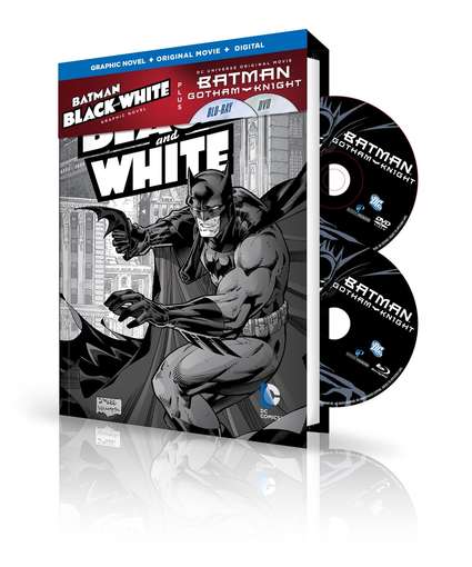 BATMAN GOTHAM KNIGHT / BATMAN BLACK & WHITE (2-BATMAN GOTHAM KNIGHT / BATMAN BLACK & WHITE (2