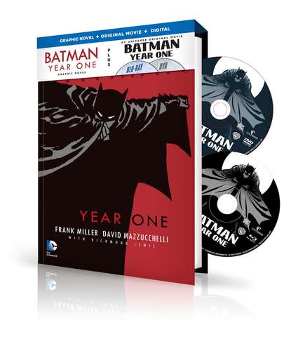 BATMAN: YEAR ONE / BATMAN: YEAR ONE GRAPHIC NO-BATMAN: YEAR ONE / BATMAN: YEAR ONE GRAPHIC NO