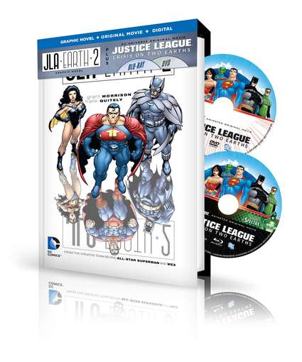 JUSTICE LEAGUE: CRISIS ON TWO / JL ADVENTURES-JUSTICE LEAGUE: CRISIS ON TWO / JL ADVENTURES