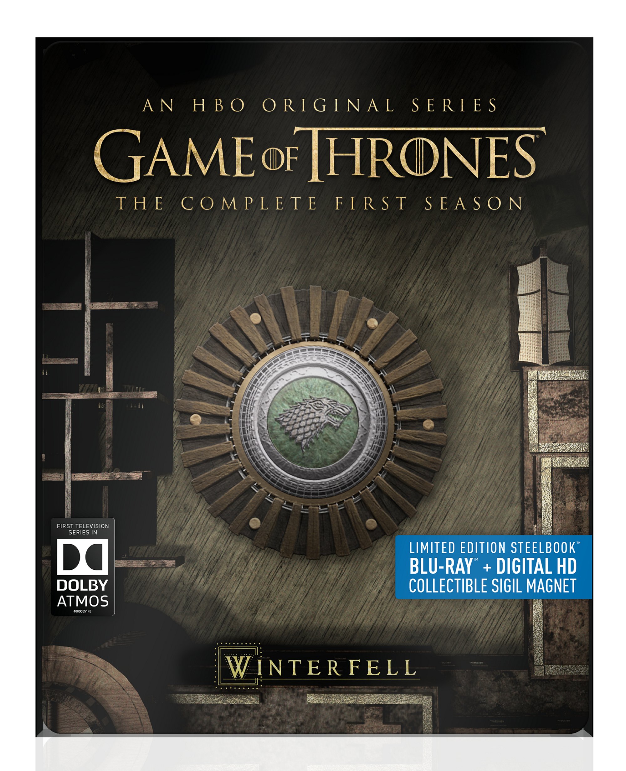 GAME OF THRONES: THE COMPLETE FIRST SEASON (5PC)-GAME OF THRONES: THE COMPLETE FIRST SEASON (5PC)