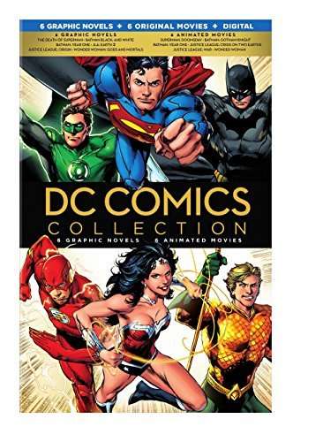DC GRAPHIC NOVEL & DCU MFV UBER COLLECTION (6PC)-DC GRAPHIC NOVEL & DCU MFV UBER COLLECTION (6PC)