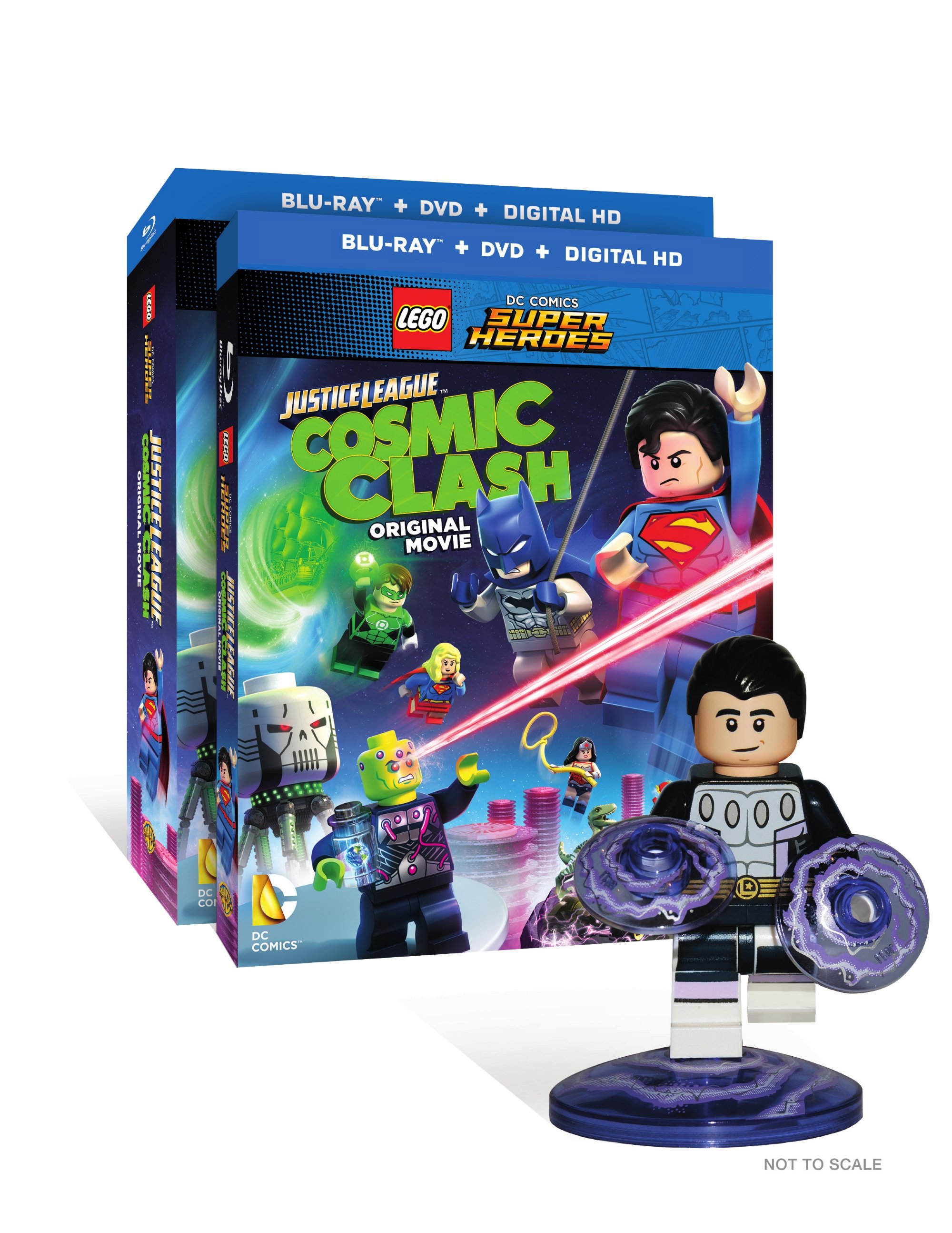LEGO DC: COSMIC CLASH (W / FIGURINE) (2PC) / -LEGO DC: COSMIC CLASH (W / FIGURINE) (2PC) / 