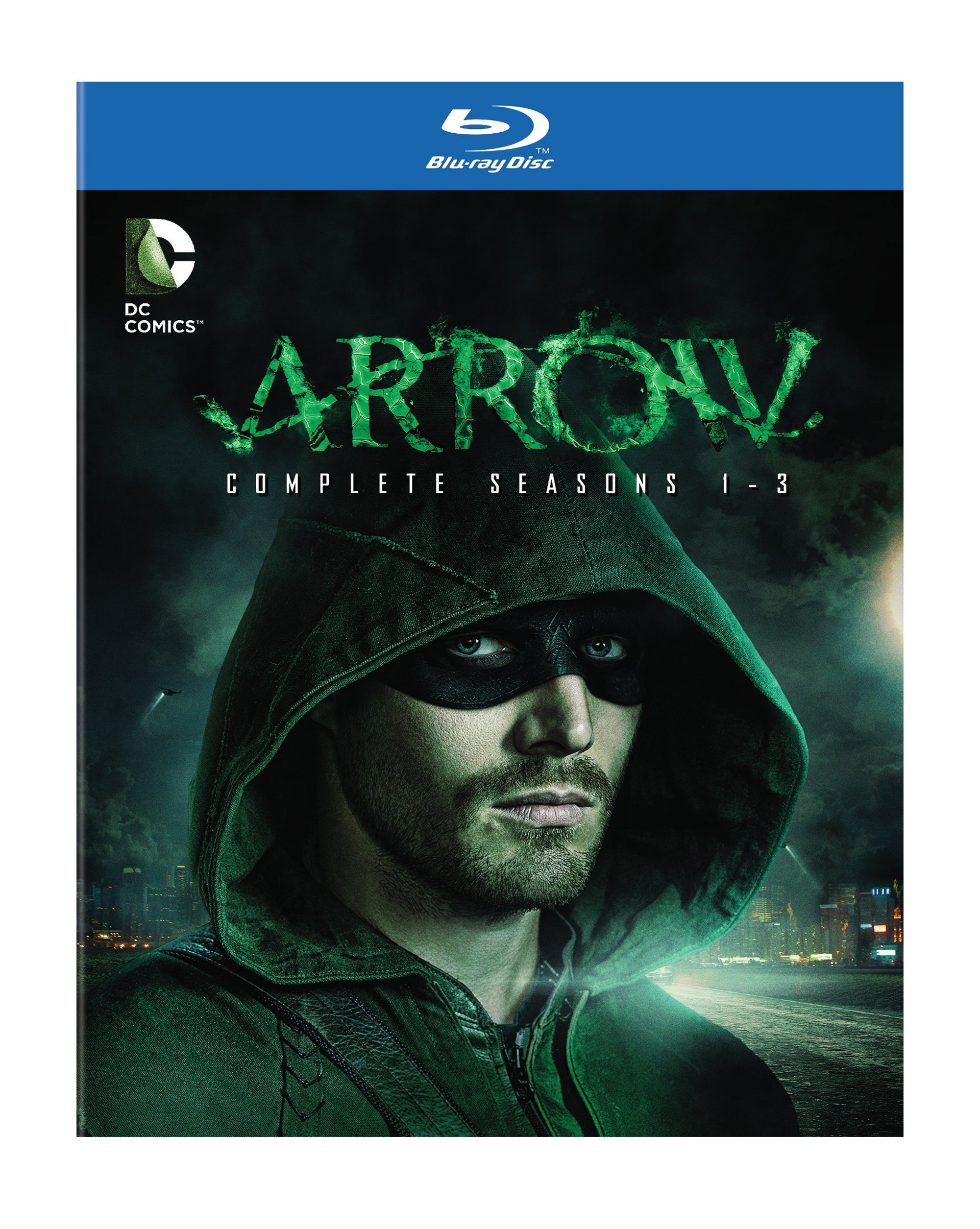 ARROW: SEASONS 1-3 (3PC) / (SLIP)-ARROW: SEASONS 1-3 (3PC) / (SLIP)