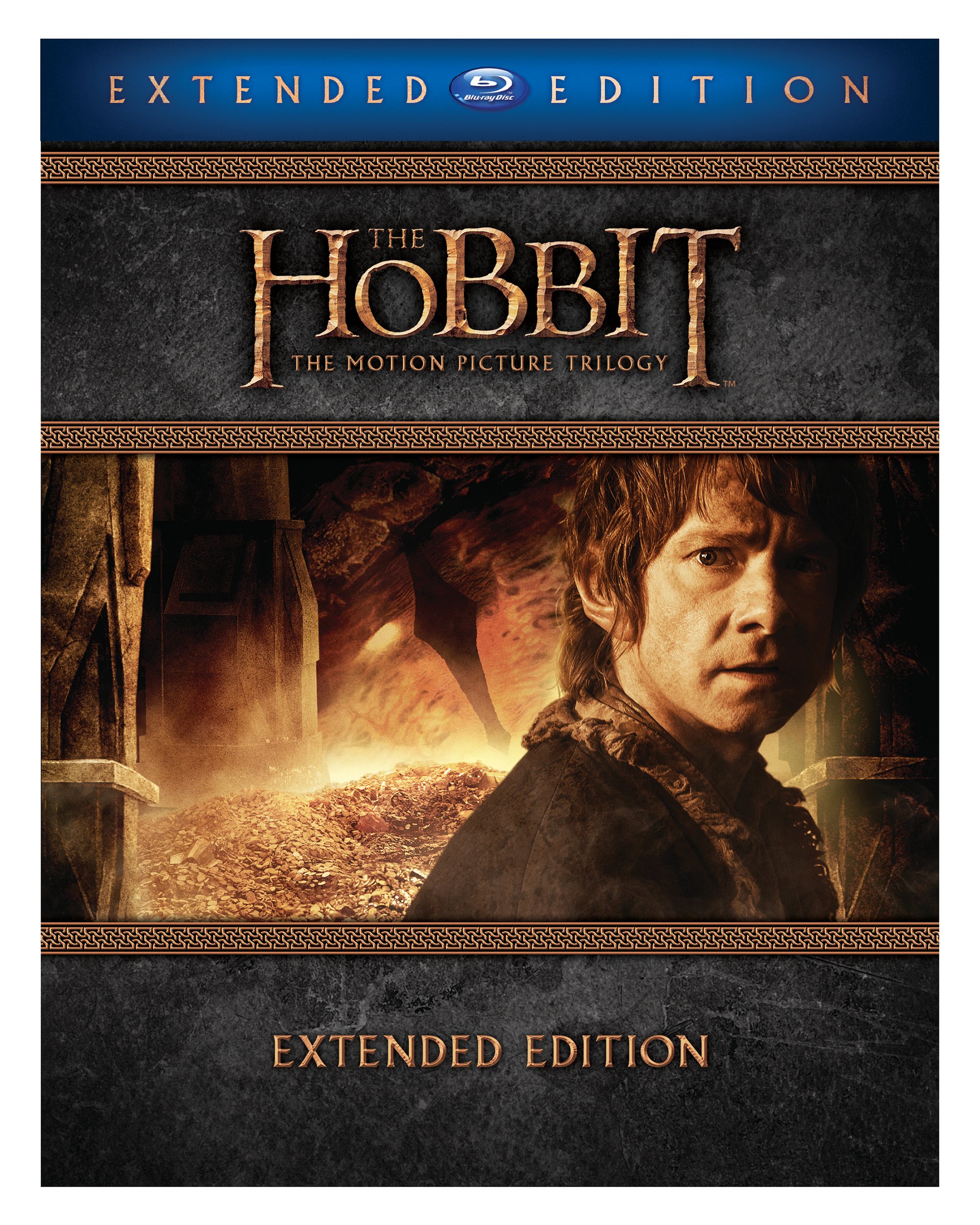 HOBBIT: MOTION PICTURE TRILOGY (3PC) / (GIFT EXE-HOBBIT: MOTION PICTURE TRILOGY (3PC) / (GIFT EXE