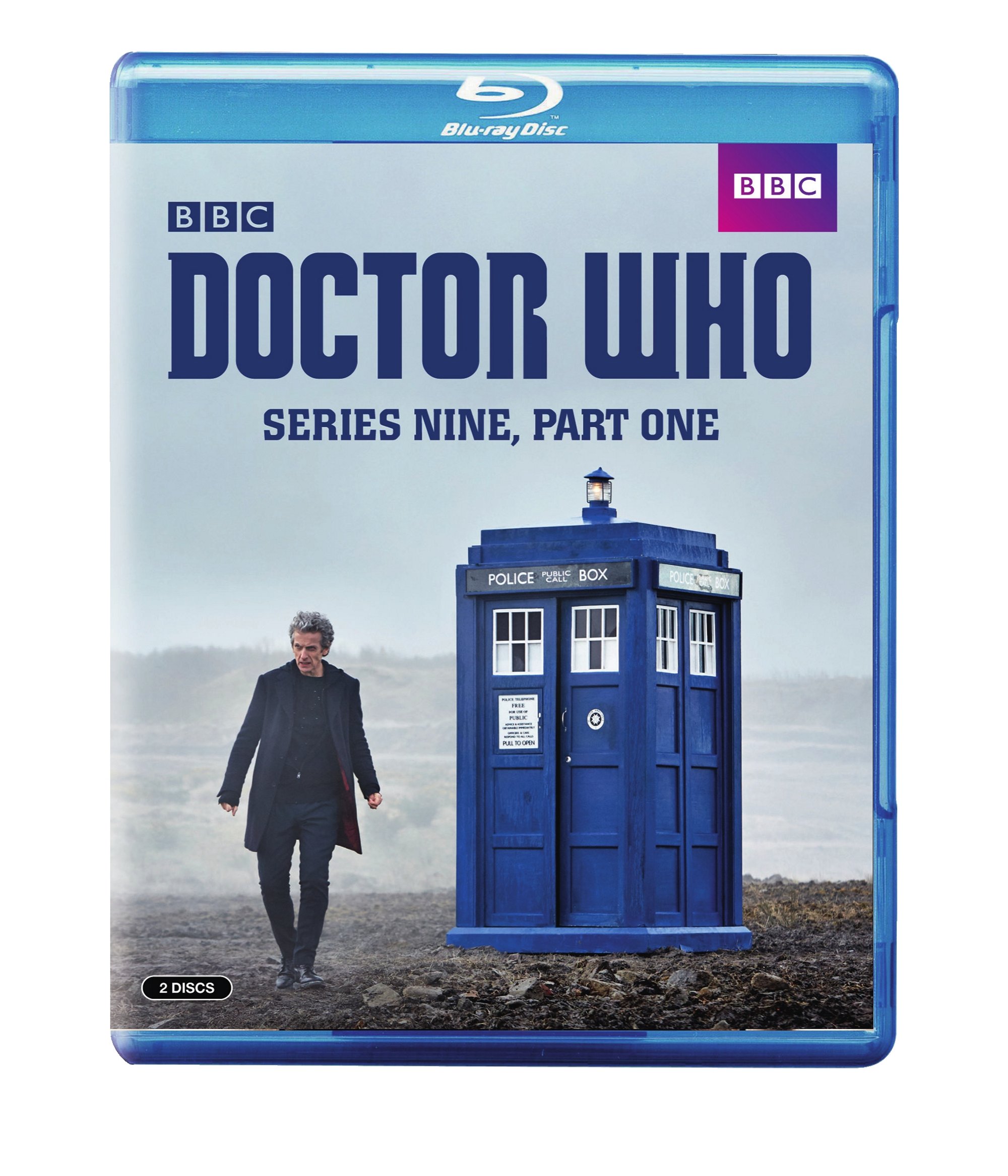 DOCTOR WHO: SERIES 9 - PART 1 / (AMAR)-DOCTOR WHO: SERIES 9 - PART 1 / (AMAR)