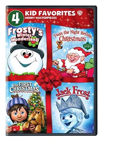4 KID FAVORITES: MERRY MASTERPIECES-4 KID FAVORITES: MERRY MASTERPIECES