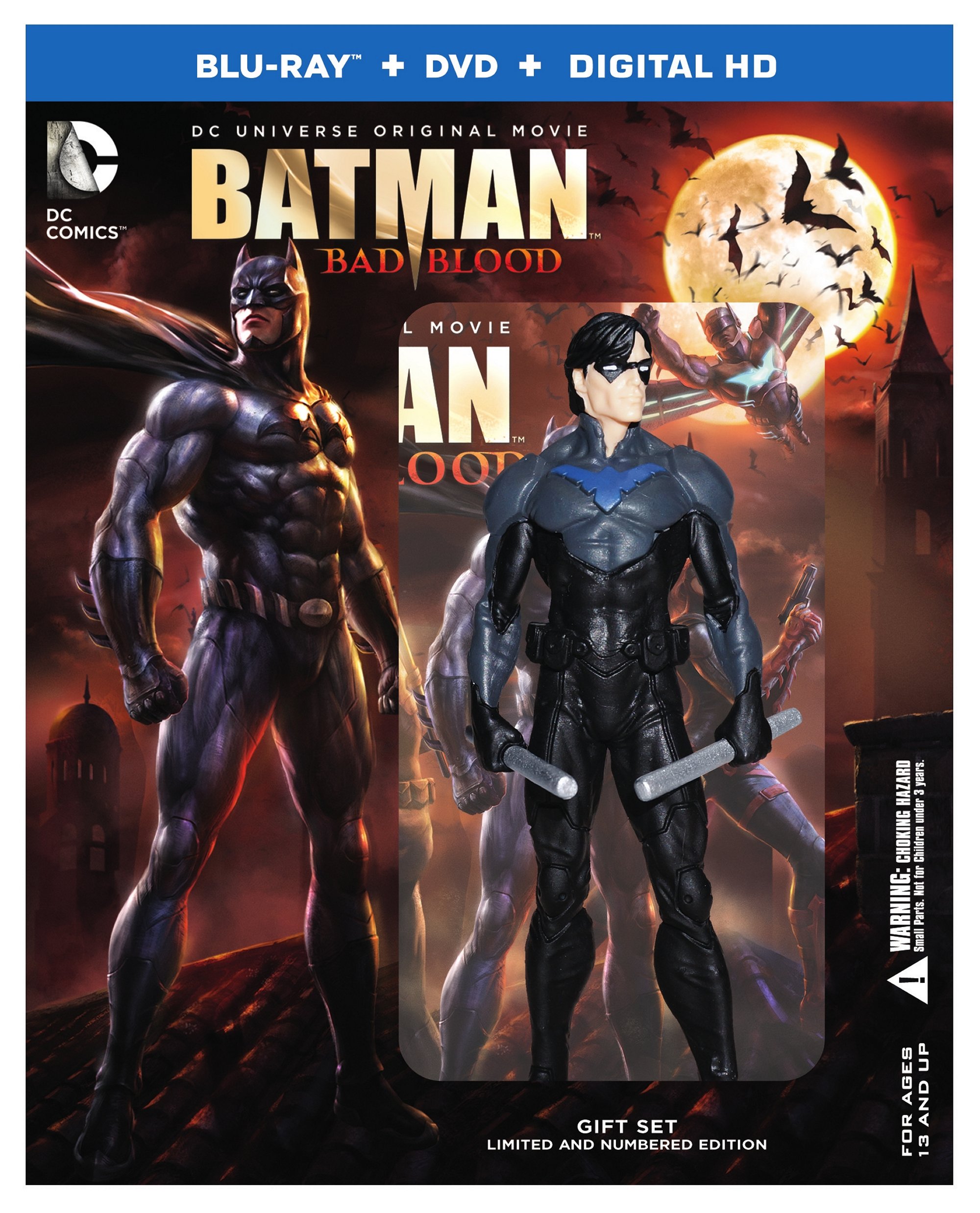 BATMAN: BAD BLOOD (2PC) / (DLX UVDC 2PK SUB)-BATMAN: BAD BLOOD (2PC) / (DLX UVDC 2PK SUB)