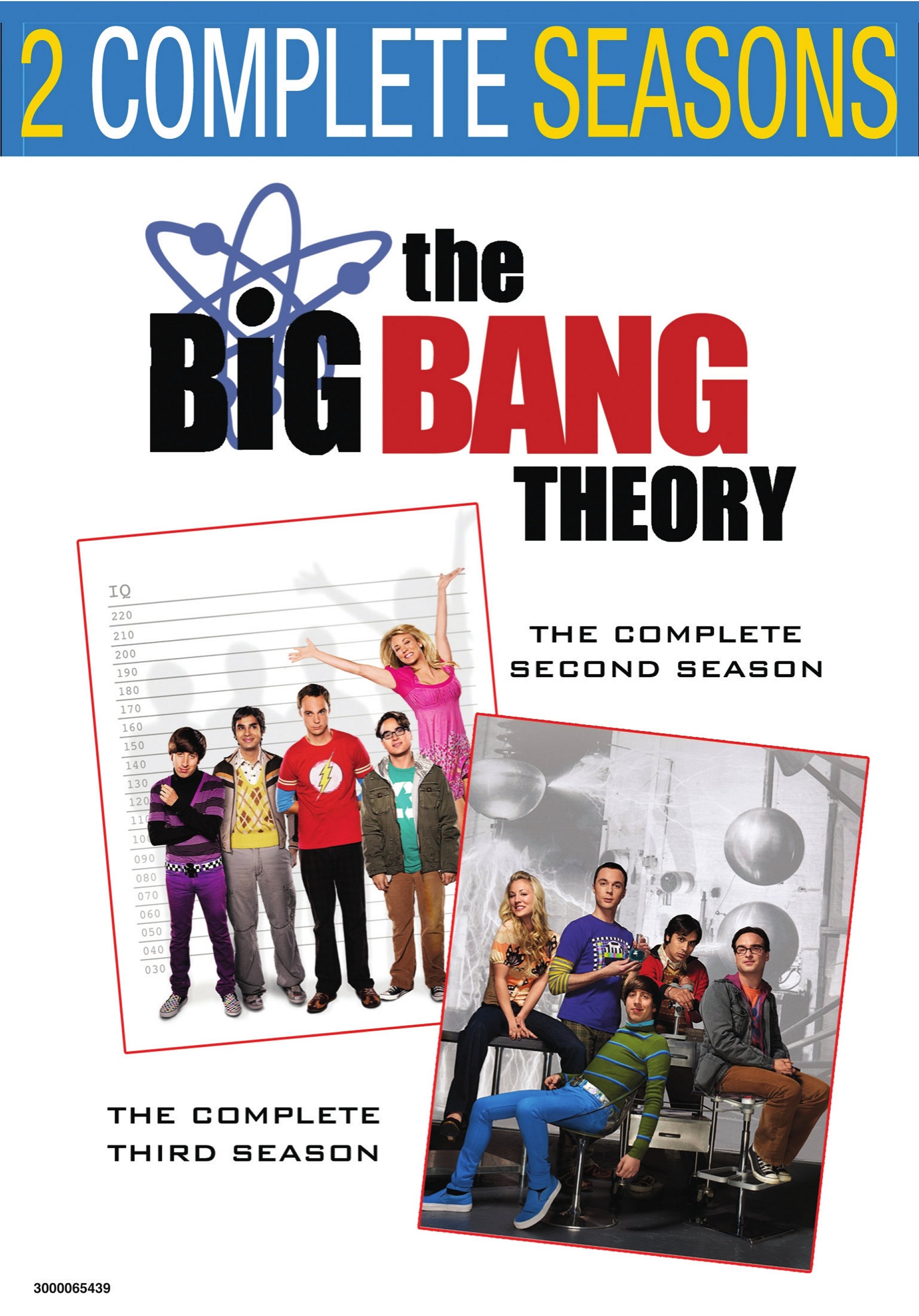BIG BANG THEORY: SEASON 2 & 3 (2PC) / (GIFT SH-BIG BANG THEORY: SEASON 2 & 3 (2PC) / (GIFT SH