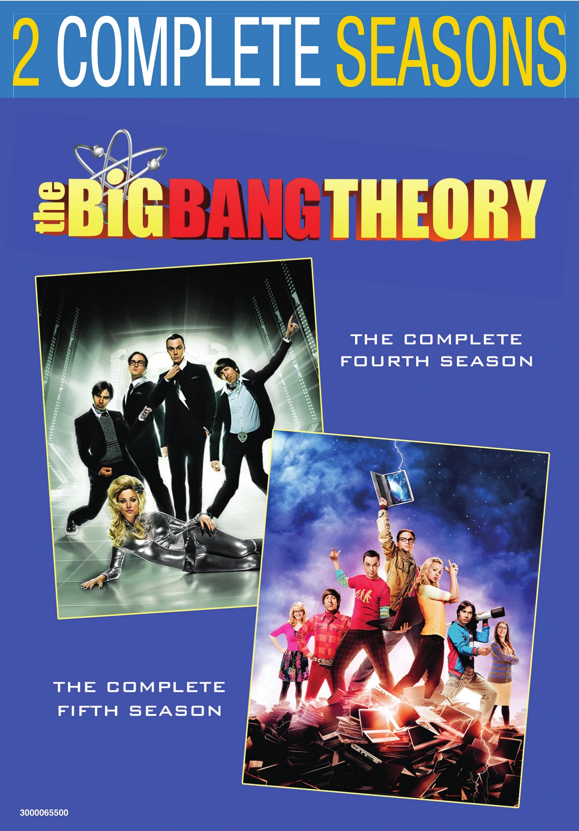 BIG BANG THEORY: SEASON 4 & 5 (2PC) / (SHRK 2P-BIG BANG THEORY: SEASON 4 & 5 (2PC) / (SHRK 2P