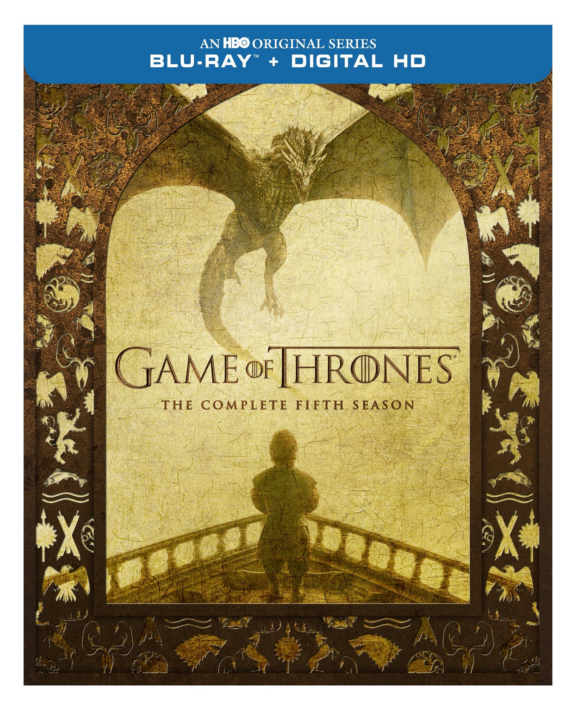GAME OF THRONES: THE COMPLETE FIFTH SEASON / (-GAME OF THRONES: THE COMPLETE FIFTH SEASON / (