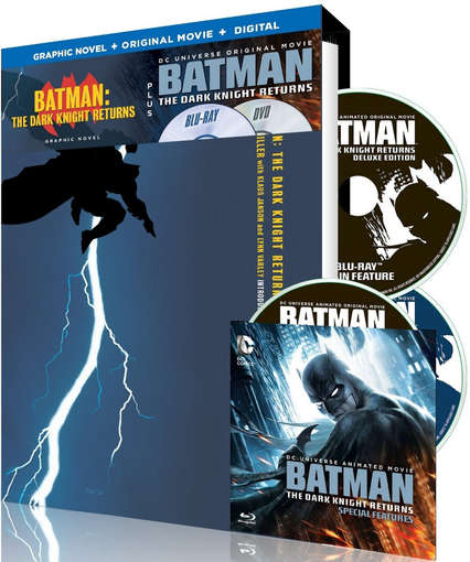 BATMAN: DARK KNIGHT RETURNS / BATMAN: DARK KNI-BATMAN: DARK KNIGHT RETURNS / BATMAN: DARK KNI
