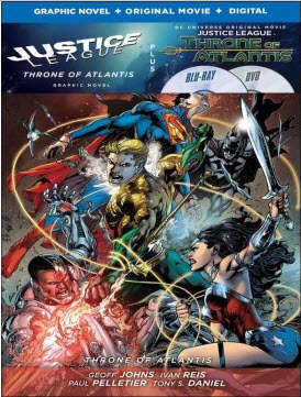 JUSTICE LEAGUE: THRONE OF ATLANTIS / JUSTICE 3-JUSTICE LEAGUE: THRONE OF ATLANTIS / JUSTICE 3