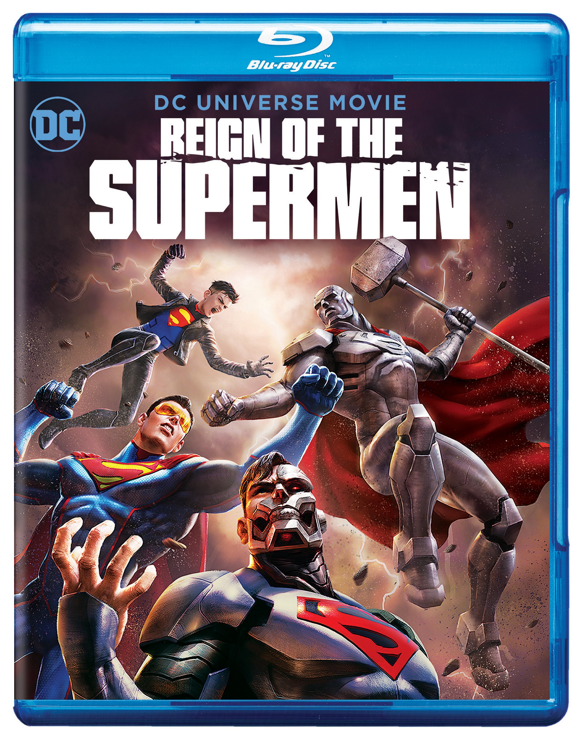 REIGN OF THE SUPERMEN (2PC) / (2PK DOL)-REIGN OF THE SUPERMEN (2PC) / (2PK DOL)